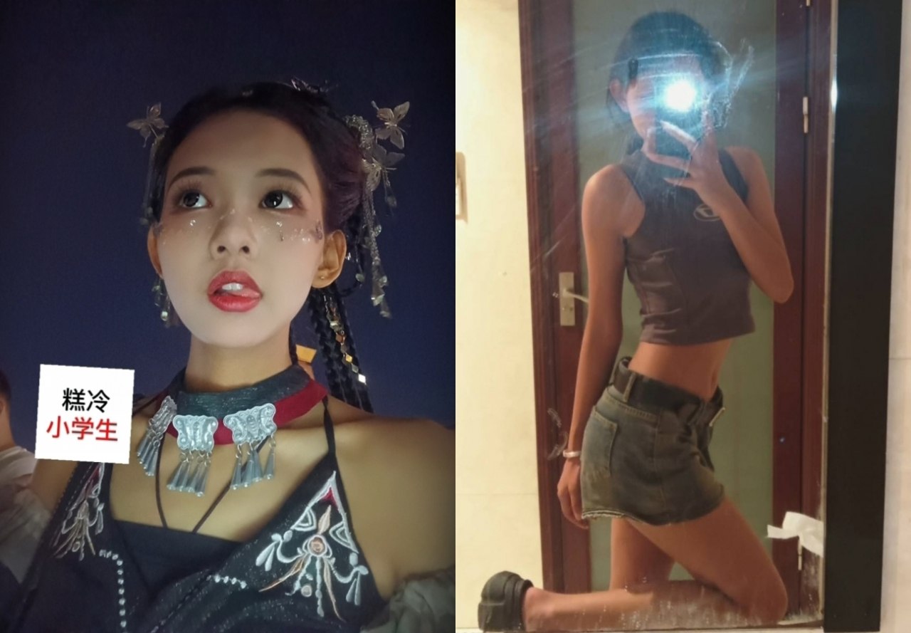 ⚫️【原相机泄密】身材苗条少数民族美少女露脸啪啪自拍，与同居男友各种激情造爱，无水印原档