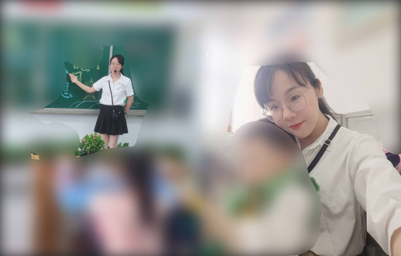 ⚫️【原相机泄密】小学语文老师眼镜少妇露脸啪啪自拍视图流出，从穿婚纱到床上性爱照，反差感拉满，原档无水印