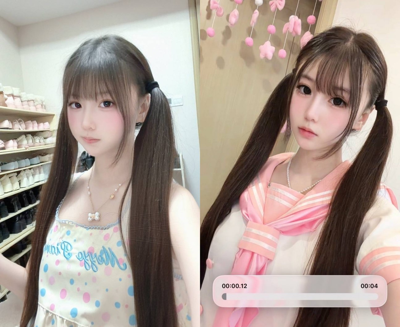 ⚫️那些年超过的咯咯哒【最新2026第二期精选】杭州萝莉型白幼瘦18岁嫩妹【妮妮】有点小贵的反差婊