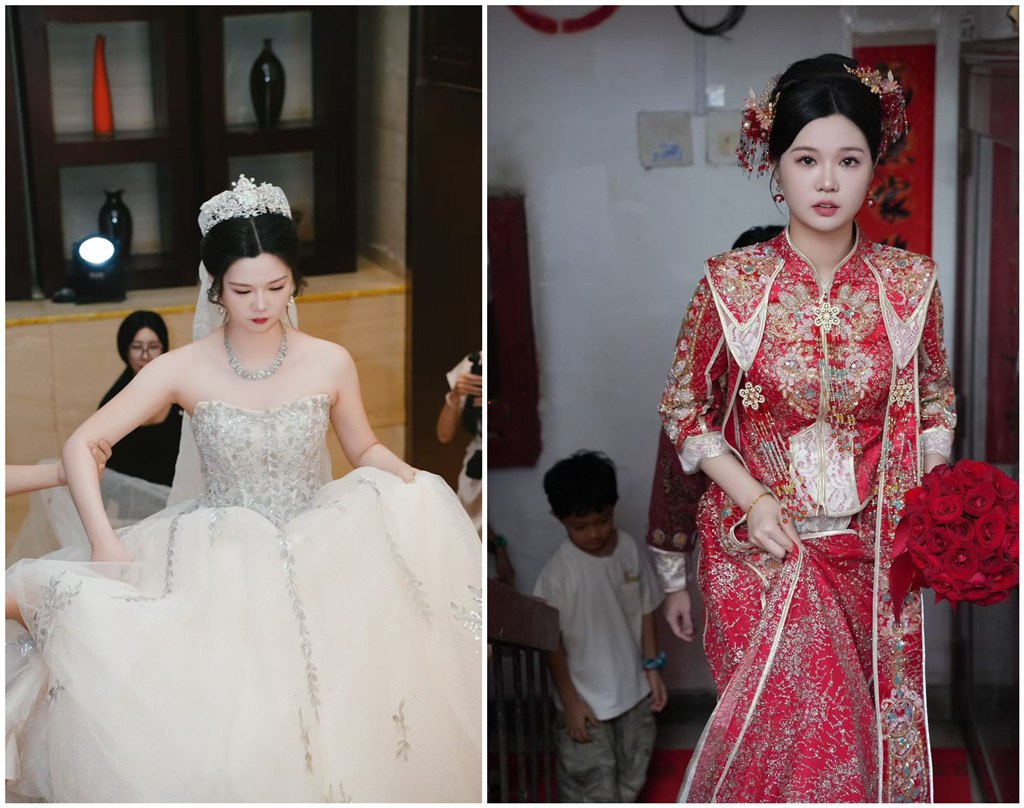 ⭐⭐【原档泄密】浙江新婚小少妇被完美调教 野外露出SM全解锁 红眼罩黑绳装躺在新婚快乐红床上手指反复进出(43v)