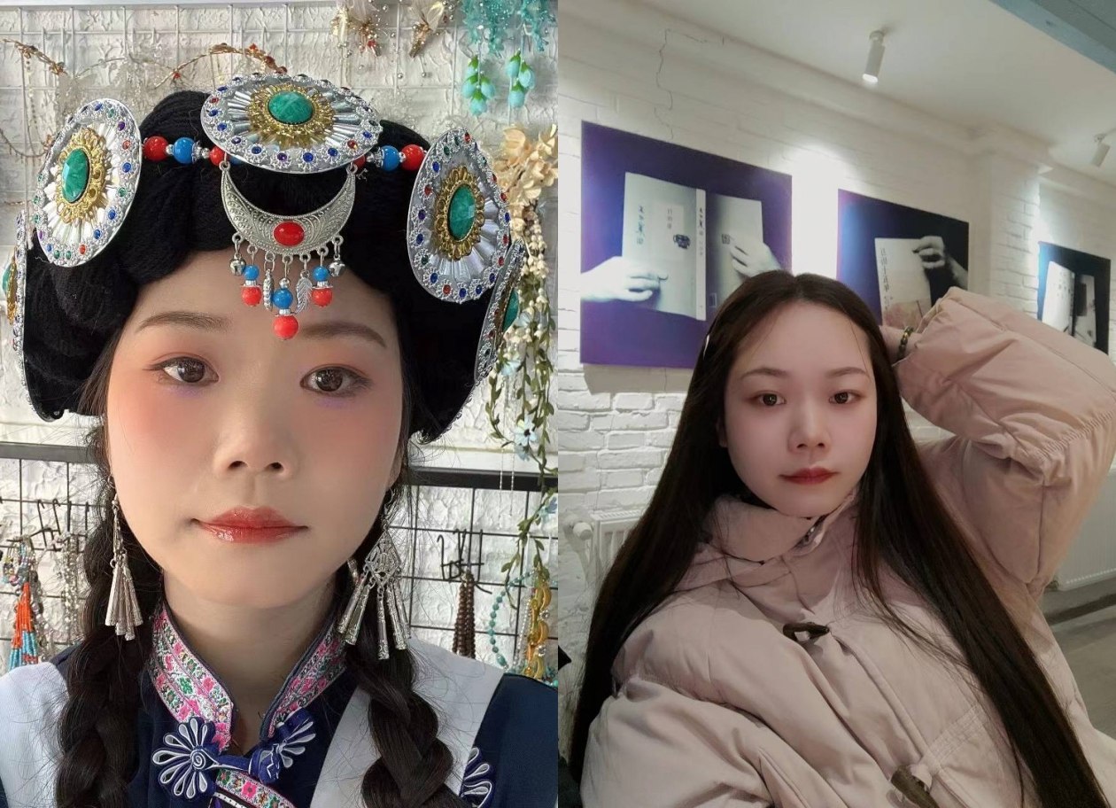 ⚫️云盘高质露脸泄密！纯朴大学生表面上看起来纯情保守，私下极度反差，各种情趣调教性爱，小母狗属性拉满，原档无水印(53V)