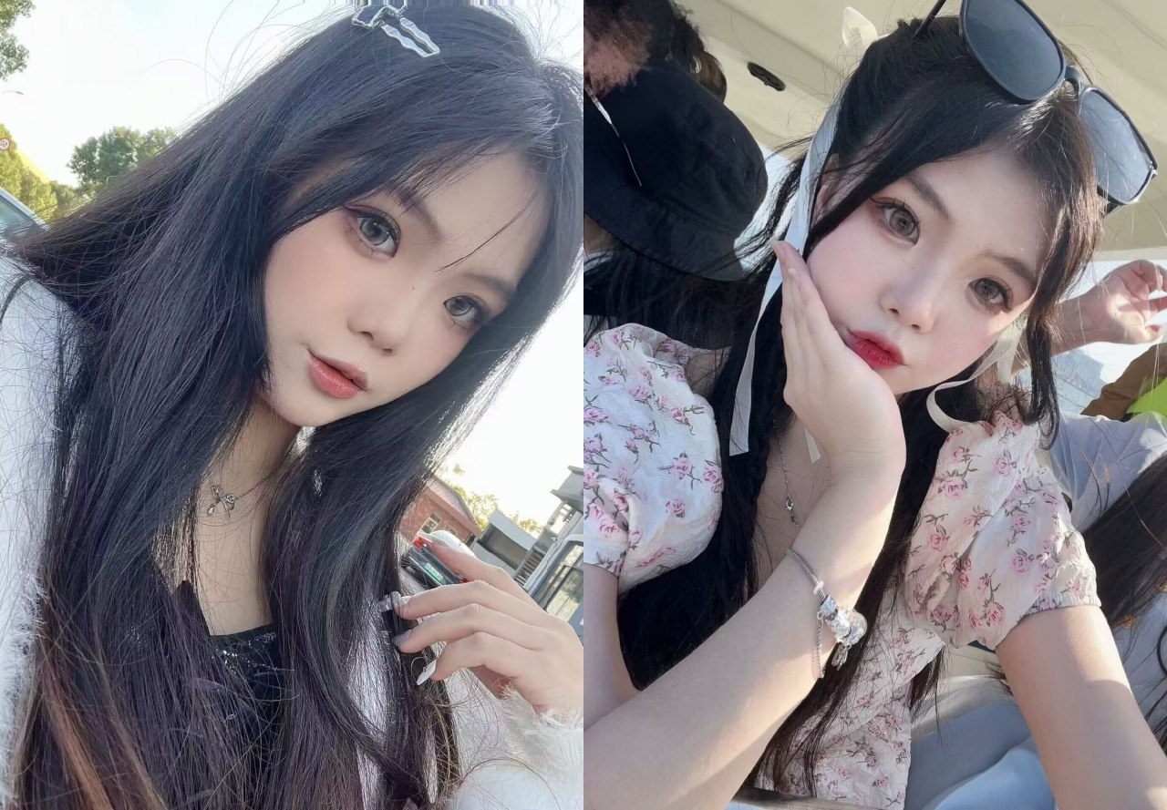 ⚫️【原相机泄密】高颜值大眼睛女大生校内期间与男友同居露脸性爱自拍视图流出，绝对级的反差婊，无水印原档(10V)