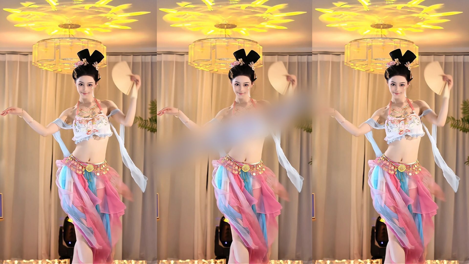 【抖音】陈莫沫吖 虎牙顶流大主播 唯美古典特辑