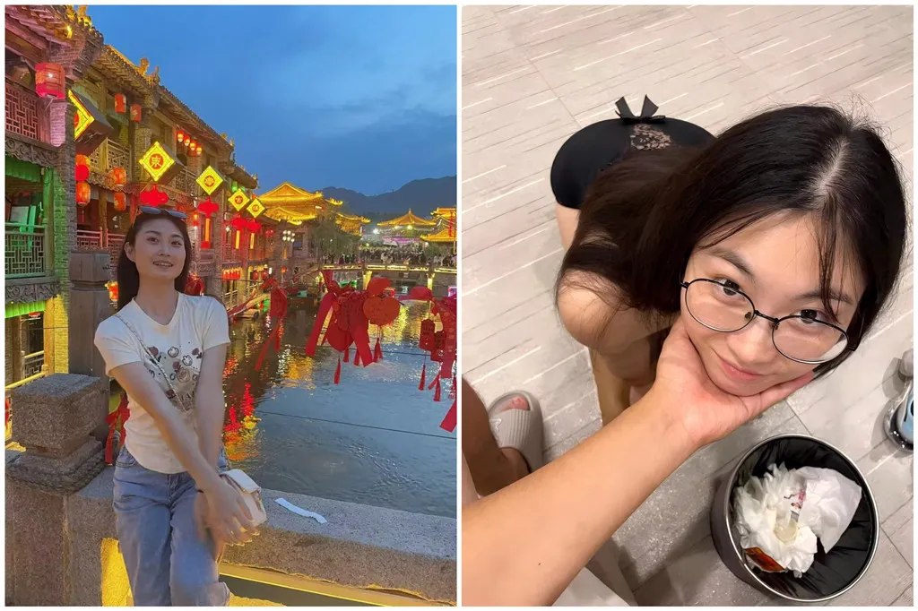 ⭐⭐【原档泄密】苏州外表清纯可爱的眼睛妹 背后却是一只被人玩弄的母狗完美调教(17v)