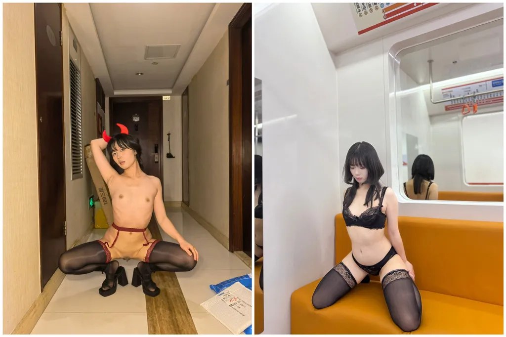⭐⭐【原档泄密】合肥高颜值骚逼母狗真是天生的肏便器 拍了接近两百张不同的写真与视频(8v)