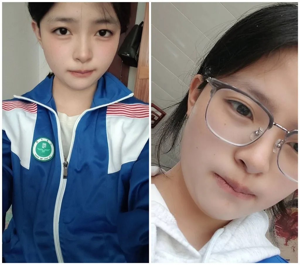 ⭐⭐【原档泄密】宁夏西吉中学极品微胖巨乳反差眼镜妹私密视频流出 真正的女高中生鲜嫩出水(45v)