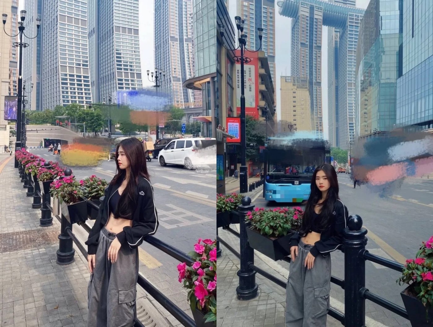 ⚫️厕拍大神顶级偷拍现场近景同步露脸多位美女入镜还有意外发现(24V)