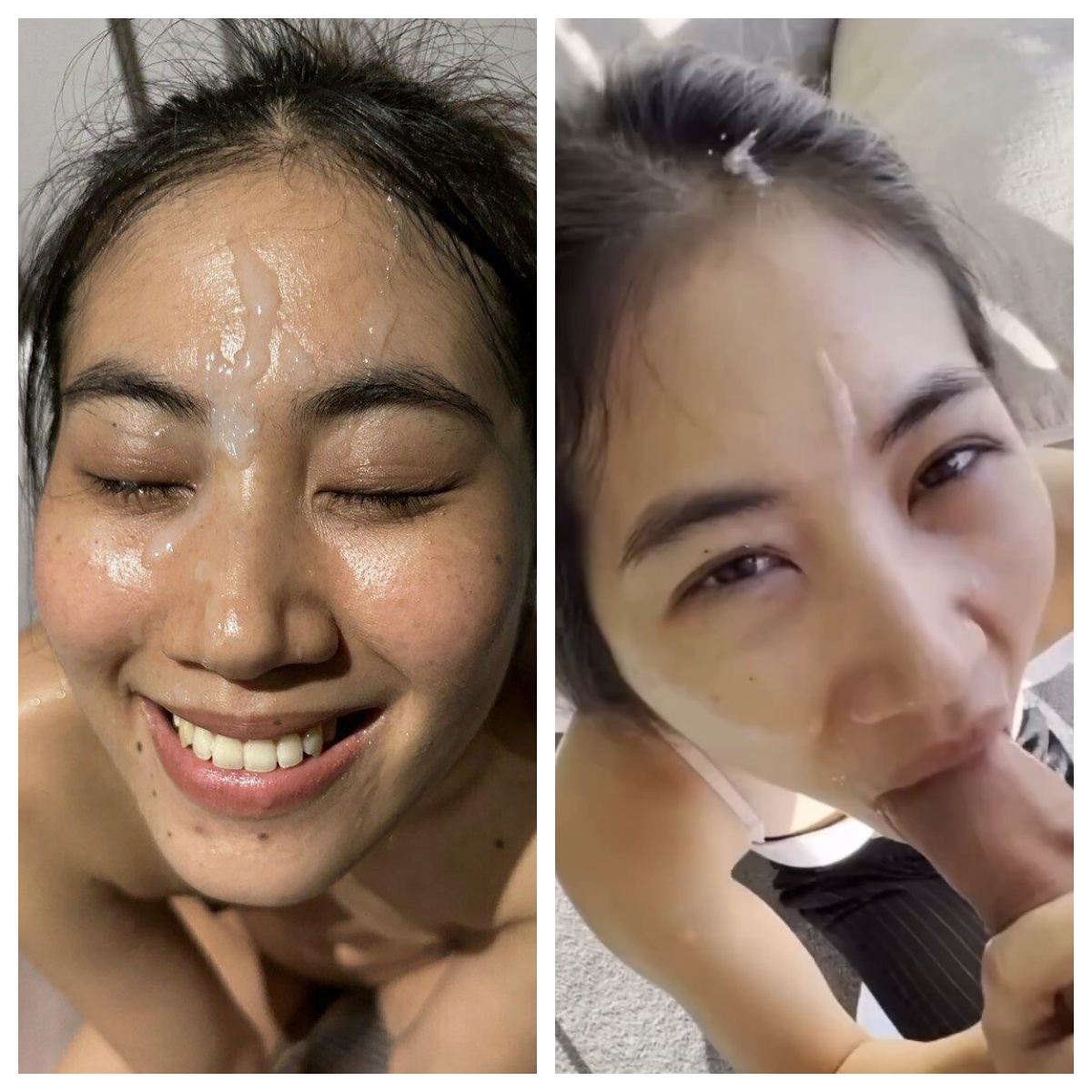 2024年，推特人气女神，【妤-jiayu_222】， 露脸美女，超级淫荡，喜欢颜射口交口爆吞精