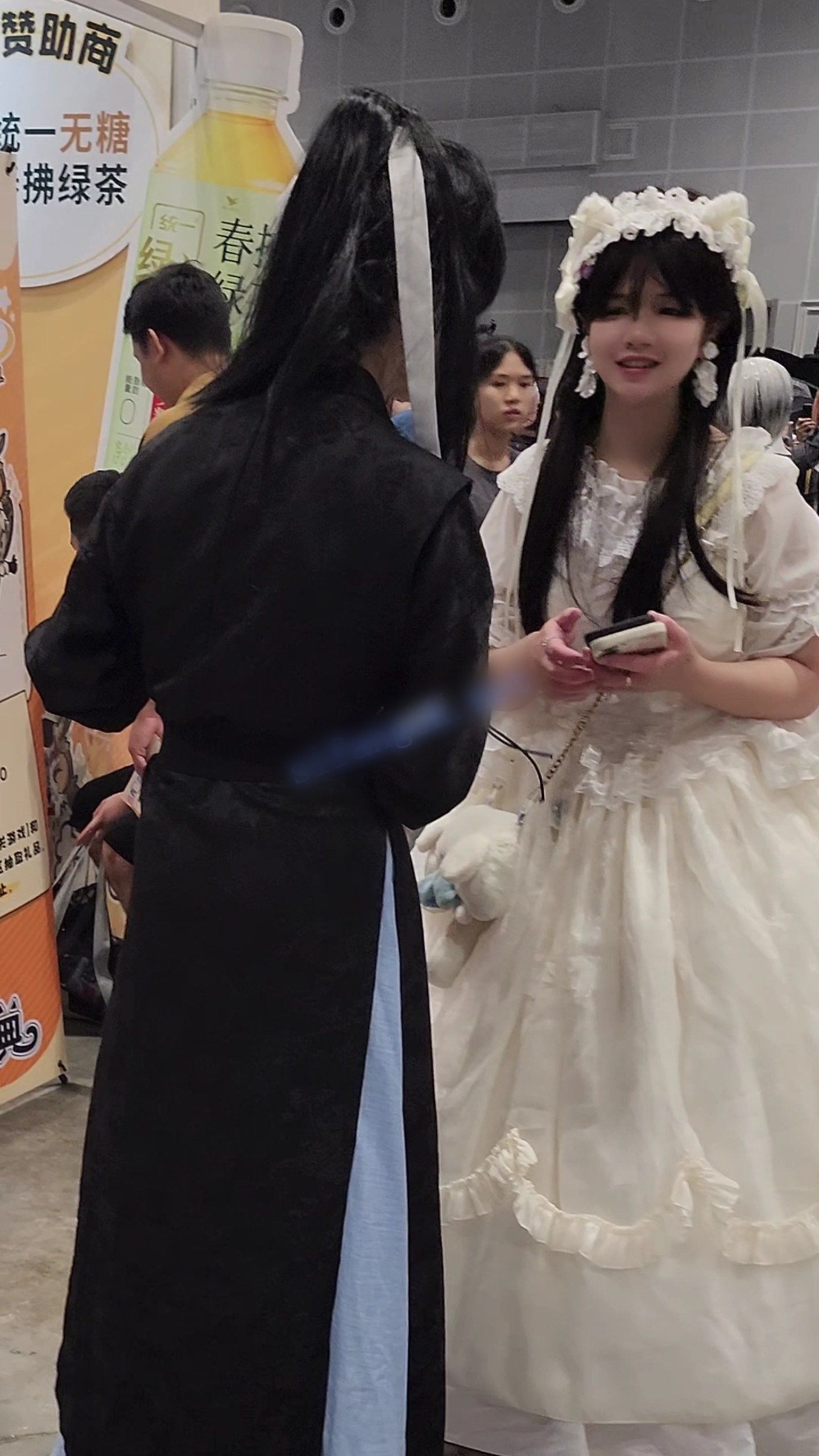 【XZDCS】漫展公主裙黄内清纯单脸笑的开心