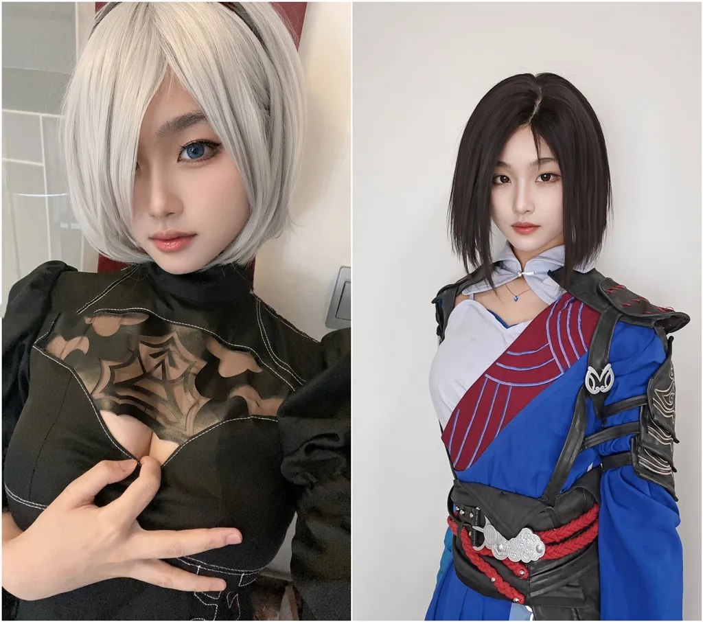 ⭐⭐【原档泄密】扬州喜欢COS的高颜值小姐姐被男友干到完全失控 眼睛死闭眉头皱紧浪叫头乱甩表情彻底崩掉(8v)