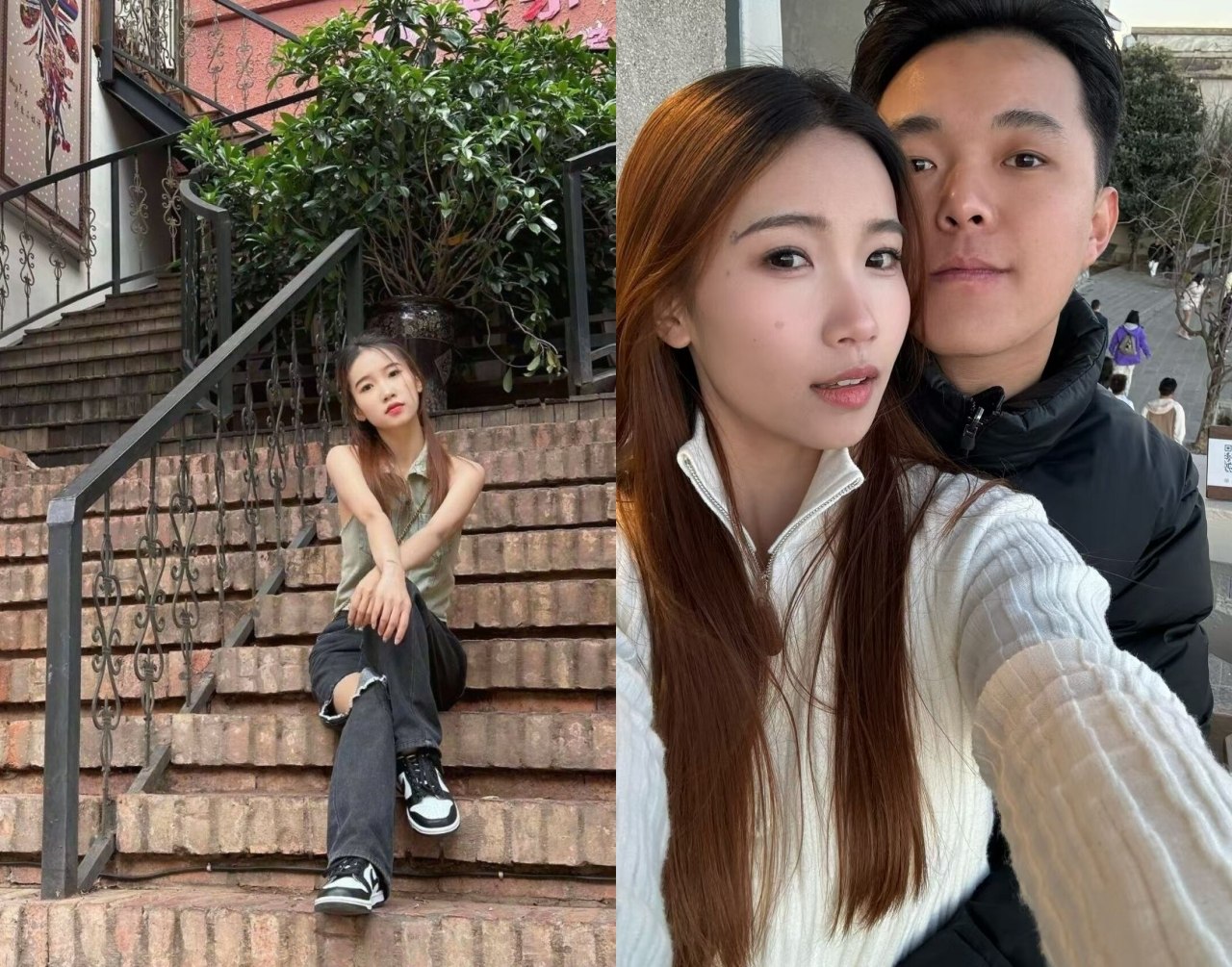 ⚫️【原相机泄密】小清新漂亮反差女友露脸偷情性爱自拍，一边吃鸡一边和男友打电话，叫床好听骚的没边，原档无水印(9V)
